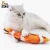 Import Usb 3d fish shape soft and cute catnip floppy disk simulation automatic electric mobile dancing pet toy from China