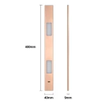 USB Rechargeable Night Light 3W Battery Powered Wireless LED Under Cabinet Light