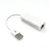 USB to Rj45 network card usb 2.0 ethernet card  speed 100Mbps