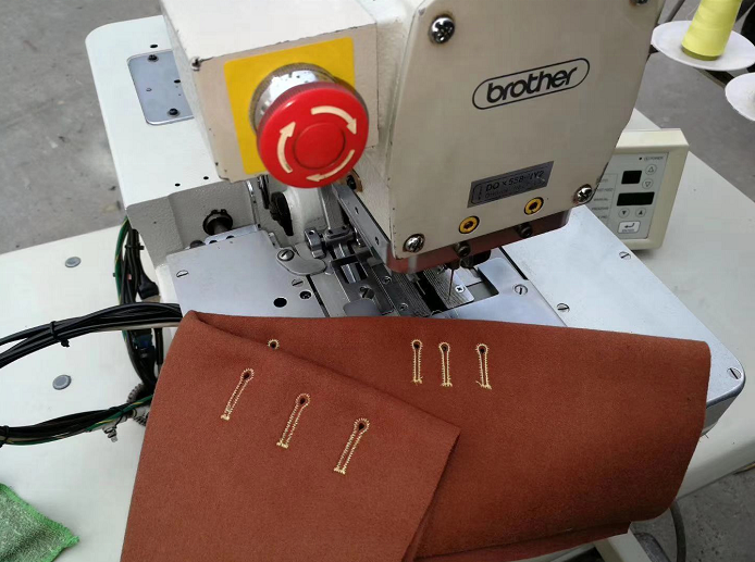 Buy Used Brother Buttonhole Machine Rh981a00 / 01 / 02 Computer Round Head Industrial Electric