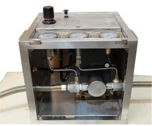 USUN Model:WS- AH 80-3200 Pneumatic driven oil pump unit for oilfield industry