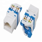 UTP 180 CAT6A toolless telecom parts Keystone jack