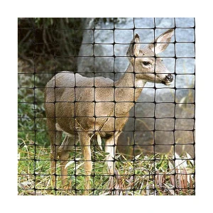 UV  nets used in deer netting fence net field fence deer net hdpe fence netting