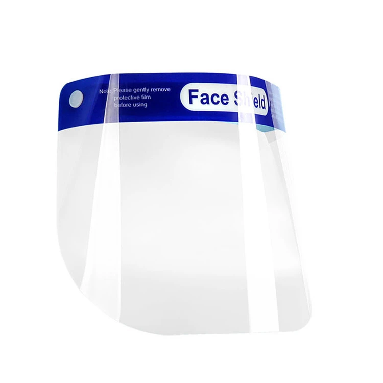 UV protection medical safety clear full face shield 2021 customer face shield anti-fog