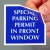 Import UV resistant, waterproof, double side adhesive glass window stickers from China