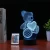 Import Valentines day gift Love Bear 3D Night Light Bear Night Light Eye Care LED Night Lamp Home Decoration Birthday Gift from China