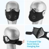 VANNO Running Cycling Activated Carbon Dust Proof Pollution Respirator Anti Pollen Allergy PM2.5 Face Mask