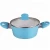 Import Various specifications customized non stick coating aluminum soup pot stew pot from China