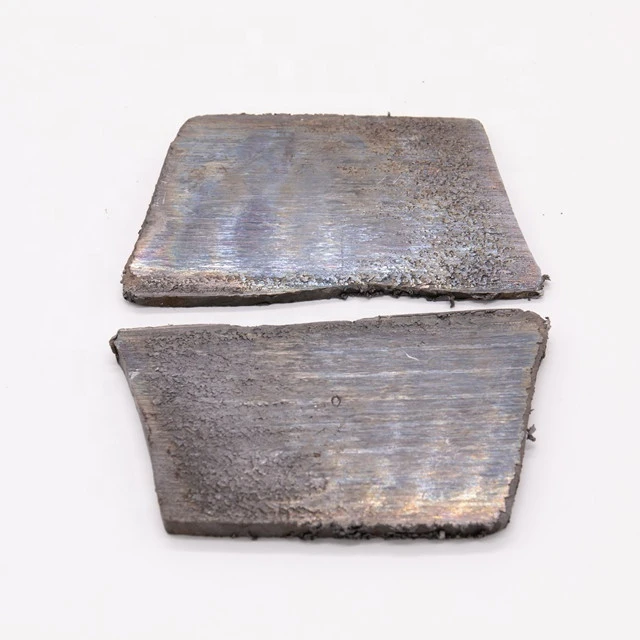 Various Types of Lead Ingot Wholesale Price with High Purity 99.994%