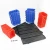 Import Vcan 30 Pcs Industrial Pp Plastic Storage Boxes Wall Plastic Tool Holder Storage Bins from China
