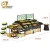 Import vegetable and fruit display shelves, supermarket fruits and vegetable shelf, dried fruit display stand from China