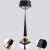 Import Vellman New LED Decorative Floor Lamps for Living Room Standing Lighting Factory Supply from China