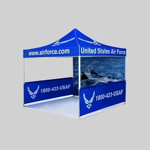 Vendor Display Tents 10x10ft , Design Of Outdoor Booth Exhibit Booth Portable Event Tent