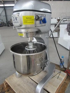 VFM-25 topleap stainless steel 3 speeds 25 liters pizza dough stand mixer