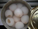 Vietnam canned food - canned lychee in syrup