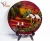 Import Vietnamese lacquer dish, Landscape of countryside from Vietnam