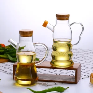 Vinegar Bottle Glass Oil Bottle Cooking Oil Bottle Glass