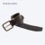 Import Vintage  brass pin buckles belts leather men genuine chocolate belt for jeans from China