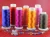 Import virgin polyester yarn/spun polyester thread/organic embroidery thread from China