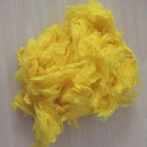 Viscose staple fiber VSF mix with wool for weaving fabrics  use for packing bags and mask