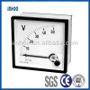 Voltmeter Analog Panel Mount meter DC 96*96 0-50V working principle of digital voltmeter