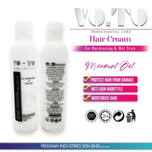 VOTO Professional Care Hair Cream 250ML For Hairdressing &amp; Wet Style