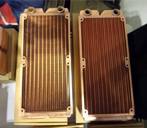 VRcooler OEM 240 mm dual fan cooler for CPUs