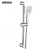 Import Wall Mounted Chrome Plated Shower Set Stainless Steel Round Sliding Shower bar Hand Shower Rail from China