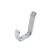 Import Wall Mounted Dual Hook Stainless Steel Coat Hook from Taiwan