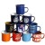 Import Wall Mounted Mug Rack 3-Tier Metal Mug Rack Storage Display Organizer for Coffee Mugs, Tea Cups, Mason Jar from China