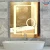 Import Wall mounted vanity LED lighted mirorr, electric heatable bath mirror from China