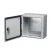 Import wall mounting outdoor IP65 electric control electrical metal enclosure box electronic from China