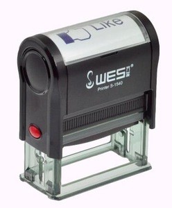 Wanxi custom self inking stamp S-1540