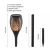 Warm white Flame Solar Torch light, Outdoor Landscape Decoration Lighting Recharge torch light for garden pathway