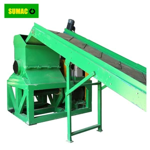 waste tire recycling machine for making rubber granule