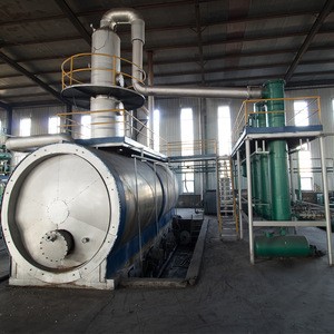 Waste Tyre Pyrolysis Oil To Diesel Distillation Equipment/Recycling Machine
