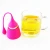 Water Drop Tea Filter/ Wholesale Infusion Tea Gadgets Tea Strainer Set/ Stainless Steel Silicone Tea  Bag Infuser