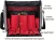 Import Waterproof Insulated Drink Wine Carrier Professional Bartender Kit Travel Portable Bar Bag For Cocktail Making from China