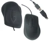 Waterproof Optical Mouse rugged and waterproof with USB and PS/2 JH-SME22 silicone mouse