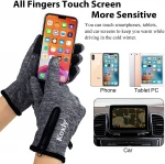 Waterproof outdoor climbing cycling sports gloves racing gloves 	 winter gloves