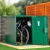 Import Waterproof Outdoor Furniture Metal Bicycle Outdoor Storage Shed Bike Locker from China