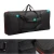 Import Waterproof Oxford Cloth Keyboard 61 Gig Bag Guitar Case Padded Instrument Bag from China
