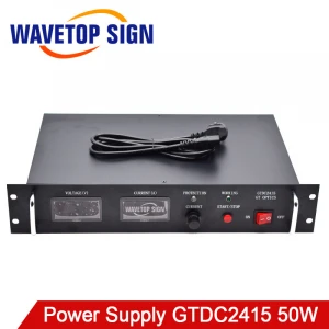 WaveTopSign GTDC2415 50W Laser Power Supply Match with 50W YAG Laser Module WT06107002