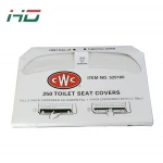 wc paper toilet seat cover