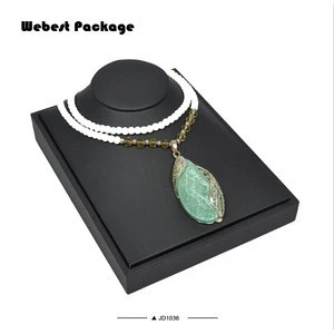 Webest supply modern design fashion bust jewelry neck display jewellery display mannequin