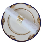 Wedding Cloth Jacquard Table Napkins Table Dinner Napkins for Wedding Banquet Home Parties Decoration