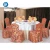 Import Wedding decoration dining table and chair cover from China