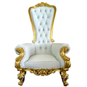 Wedding Excellent Quality King Throne Royal Chair