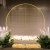 Import Wedding metal backdrop Event party wedding arch stand for wedding decoration from China