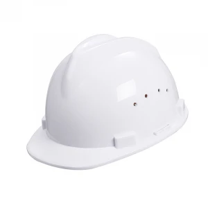 WEIWU Personal protective equipment CE PP material 503-D Porous engineering safety helmet hard hat
